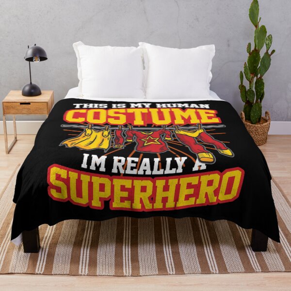 Item preview, This Is My Human Costume Boy Superhero Humor designed and sold by Moonpie90.