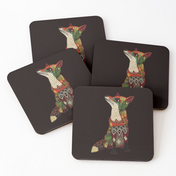 Item preview, floral fox Classic  designed and sold by PrudenceKuhn.
