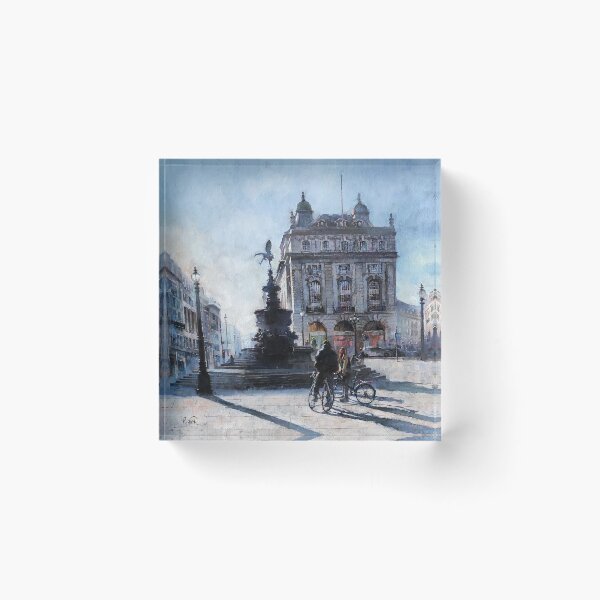 Item preview, Piccadilly Circus 2, London designed and sold by rogerpanart.