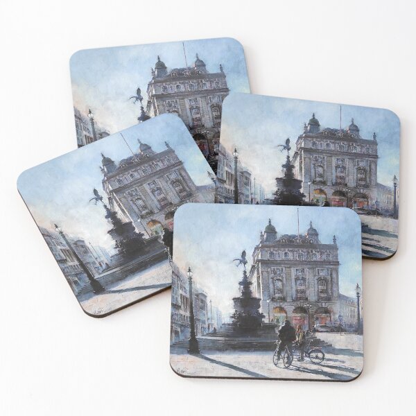 Item preview, Piccadilly Circus 2, London designed and sold by rogerpanart.