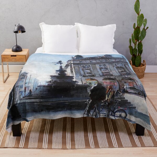 Item preview, Piccadilly Circus 2, London designed and sold by rogerpanart.