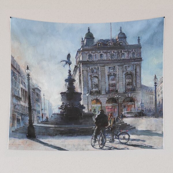 Item preview, Piccadilly Circus 2, London designed and sold by rogerpanart.