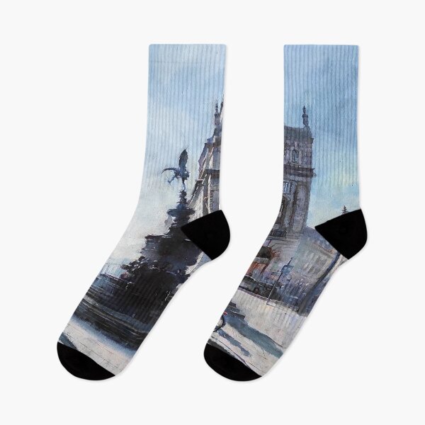 Item preview, Piccadilly Circus 2, London designed and sold by rogerpanart.