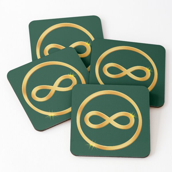Item preview, INFINITY Gold and Emerald TWIST! designed and sold by Art-PraveenRai.