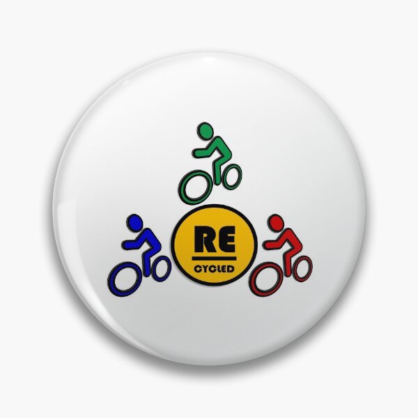 Artikelvorschau, Recycelt ~ Polychromatisch entworfen und verkauft von Boakes-Digital.