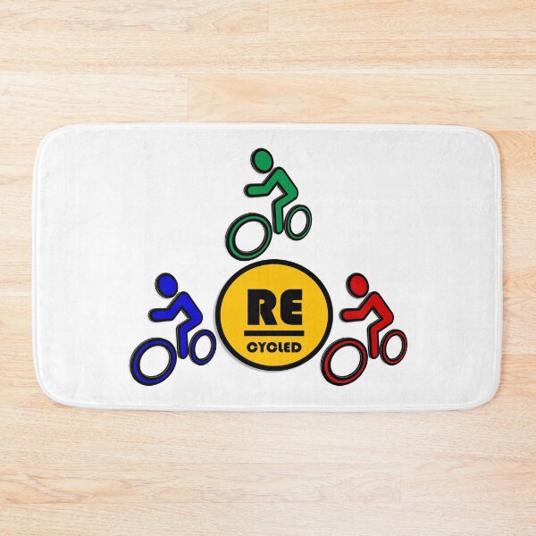 Item preview, Recycled ~ Polychromatic designed and sold by Boakes-Digital.