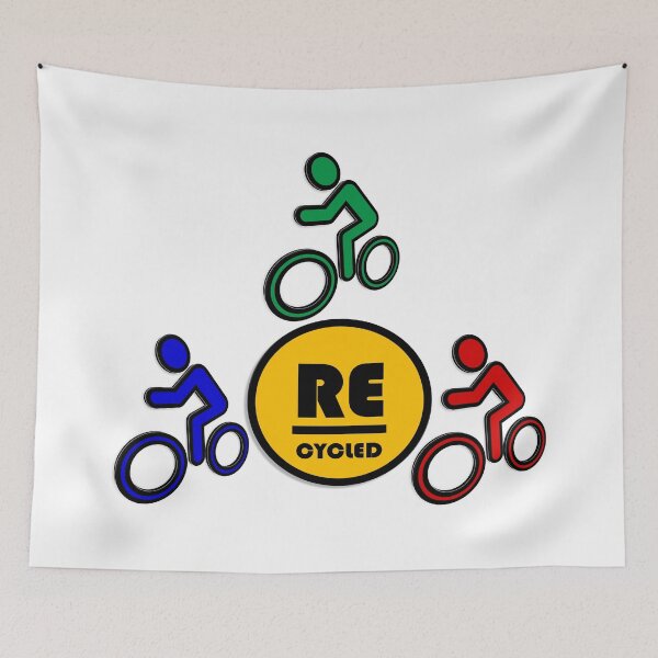 Item preview, Recycled ~ Polychromatic designed and sold by Boakes-Digital.