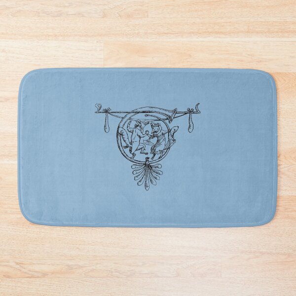 Item preview, Tailpiece with Dancing Foxes designed and sold by minimalcinema.