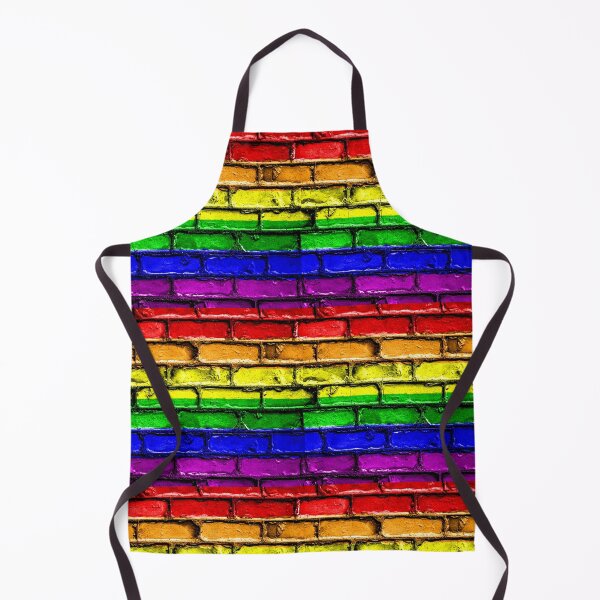 Item preview, Colourful brick wall designed and sold by Delicarte.