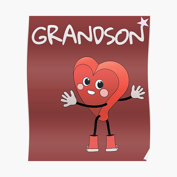 Poster Grandson Redbubble