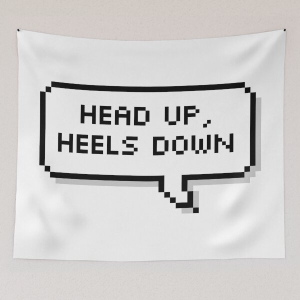 Item preview, Head Up Heels Down designed and sold by Sour Soul.