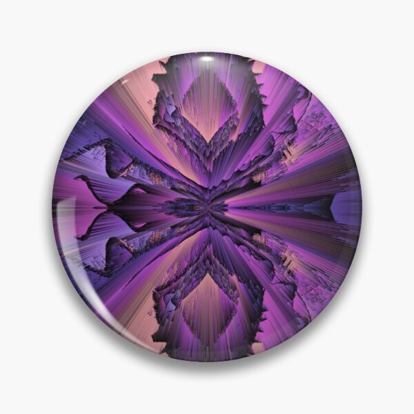Item preview, violet bright and dark abstract art designed and sold by GilbertZenner.