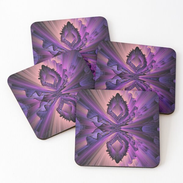 Item preview, violet bright and dark abstract art designed and sold by GilbertZenner.