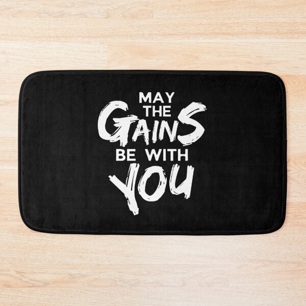 Item preview, May The Gains Be With You designed and sold by Joy Poddar.