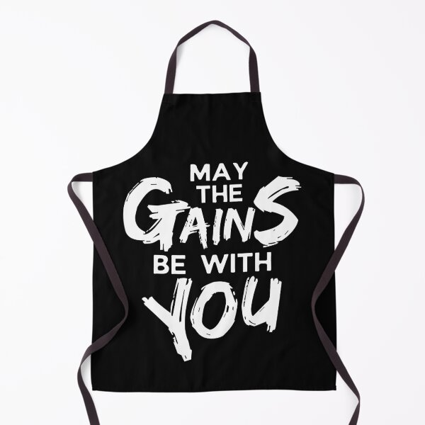 Item preview, May The Gains Be With You designed and sold by Joy Poddar.