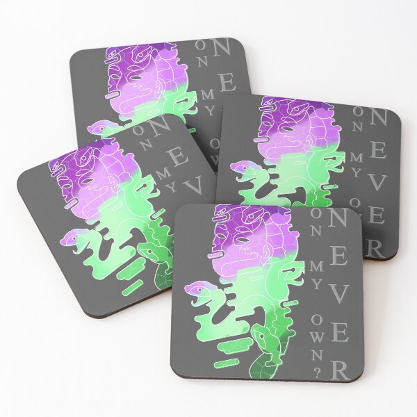 Item preview, Endogenic system pride flag medusa | Stained glass designed and sold by IHHRaconte.