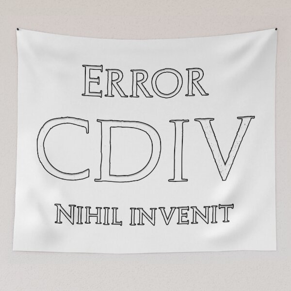 Item preview, Error 404 classic funny designed and sold by Xdelacra.