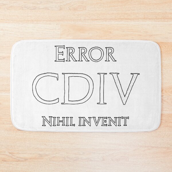 Item preview, Error 404 classic funny designed and sold by Xdelacra.