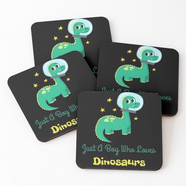 Item preview, Just A boy who loves Dinosaurs designed and sold by ThinkAndReflect.