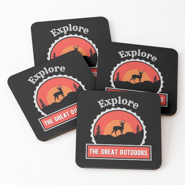 Item preview, Explore The Great Outdoors  designed and sold by Dailey-FS.