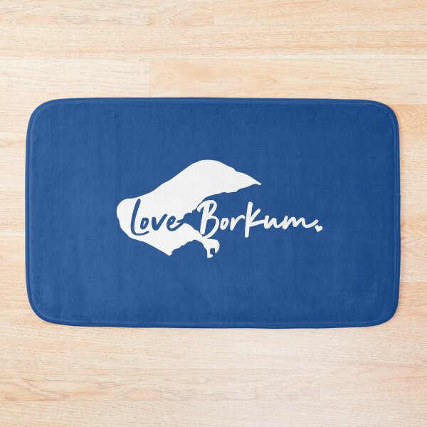 Item preview, Love Borkum - North Sea island in Germany East Frisia designed and sold by mgoo.