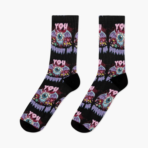 Item preview, You Disgust Me Pastel Goth Humor designed and sold by Moonpie90.