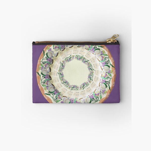 Item preview, Purple blossom plate in carton snippets designed and sold by Ruud van Koningsbrugge.