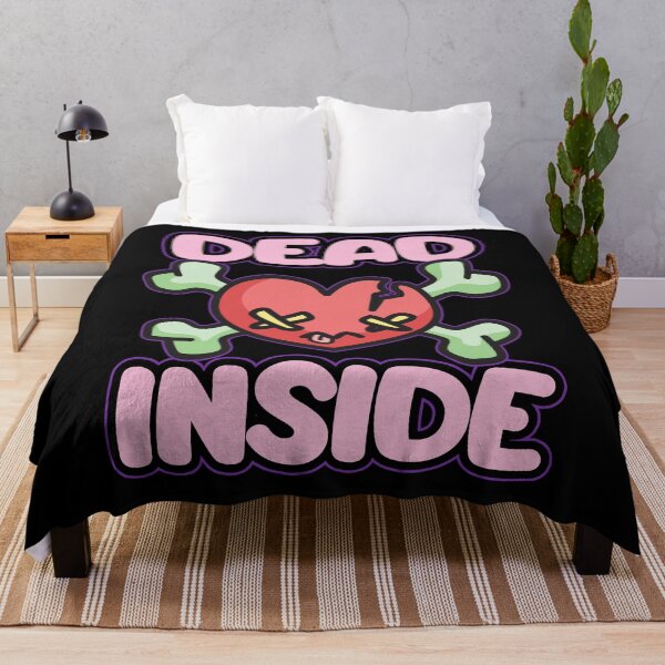 Item preview, Dead Inside designed and sold by Moonpie90.