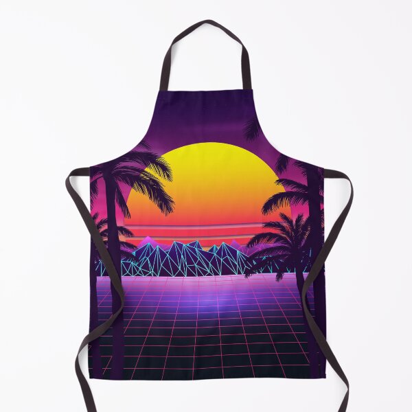 Item preview, Stunning Sunset Retrowave designed and sold by MaiZephyr.