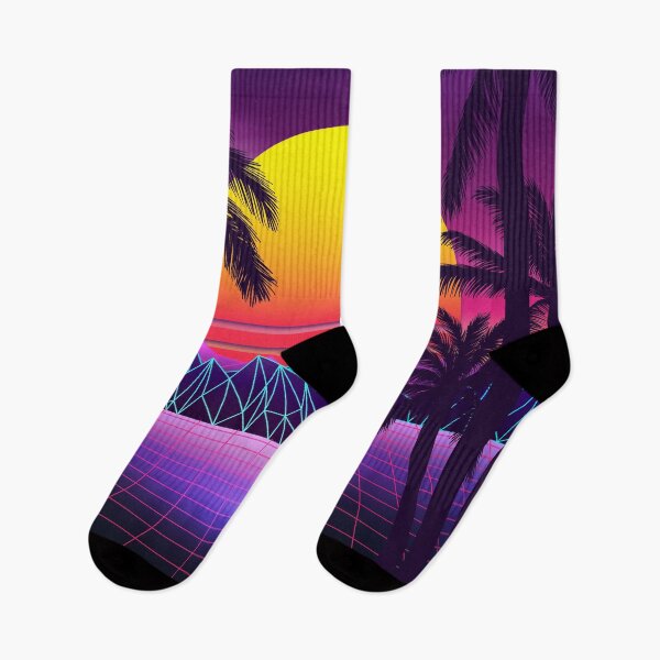 Item preview, Stunning Sunset Retrowave designed and sold by MaiZephyr.