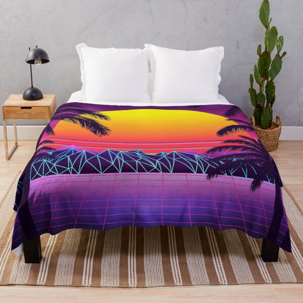 Item preview, Stunning Sunset Retrowave designed and sold by MaiZephyr.
