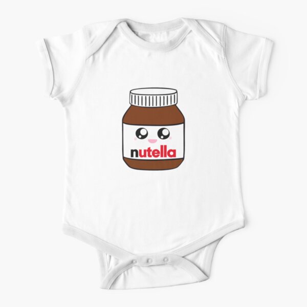 Body Para Bebe Nutella 3 De Cyclf4 Redbubble