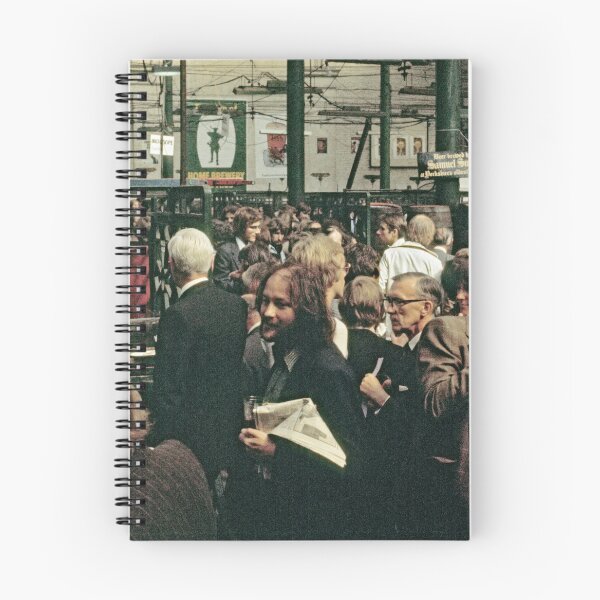 Artikelvorschau, CG5 Covent Garden Beer Festival, London, 1975. entworfen und verkauft von David A. L. Davies.