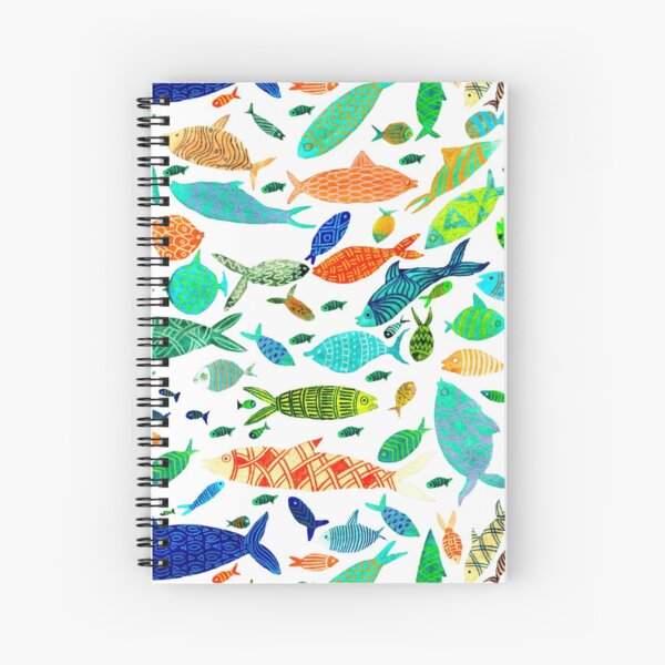 Lots of goldfish Spiral Notebook