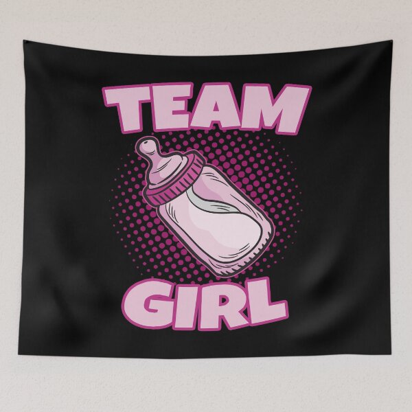 Item preview, team girl designed and sold by Moonpie90.