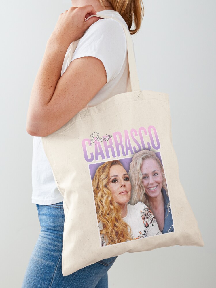 Bolsa de tela con la obra «ROCIO CARRASCO 