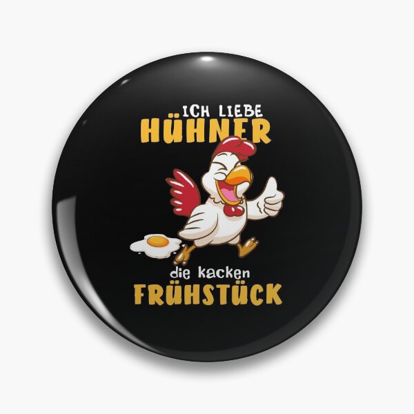 Item preview, ich liebe Hühner die kacken Frühstück Landwirt Bauer Eier designed and sold by aubb7.