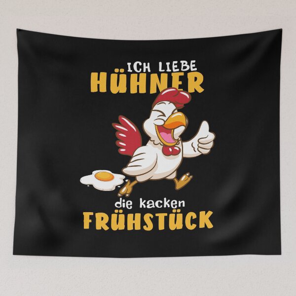 Item preview, ich liebe Hühner die kacken Frühstück Landwirt Bauer Eier designed and sold by aubb7.