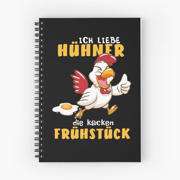 Item preview, ich liebe Hühner die kacken Frühstück Landwirt Bauer Eier designed and sold by aubb7.