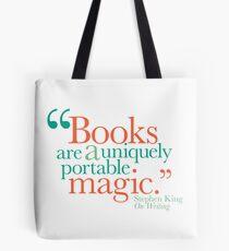 Books are Magic Tote Bag