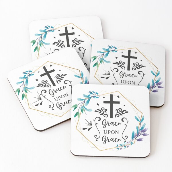 Item preview, Grace Upon Grace designed and sold by GreatThouART.