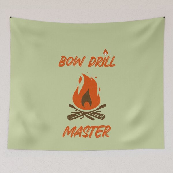 Item preview, Bow drill master bushcraft designed and sold by NobelFashion.