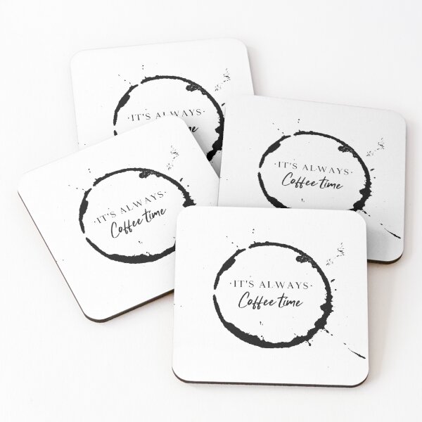 Item preview, Its Always coffee time  designed and sold by Desandu.