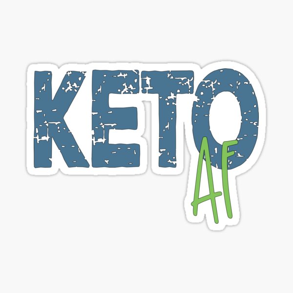 Keto Food Stickers