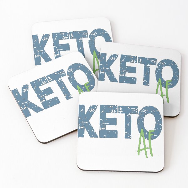 Item preview, Keto Af - Keto Diet: keto diet lover-I love keto designed and sold by Printoweb.