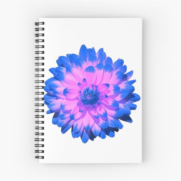 Item preview, Blue and Pink Dahlia designed and sold by JoellAnnJacob.