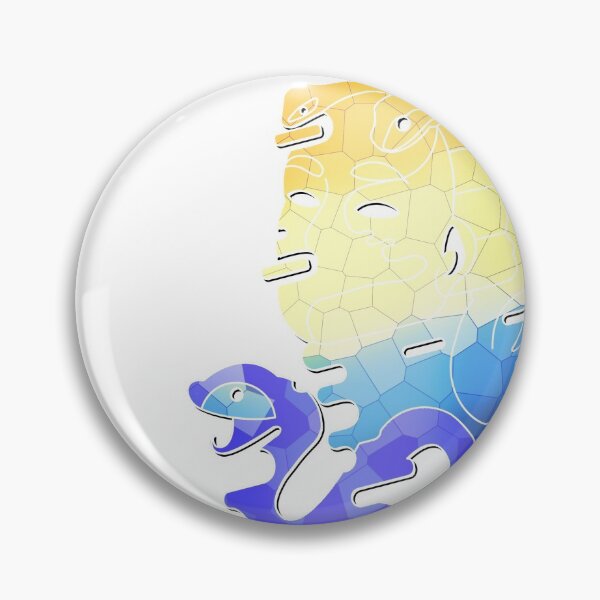 Item preview, Traumagenic system pride flag | Stained glass art designed and sold by IHHRaconte.