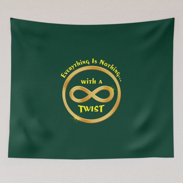 Item preview, INFINITY OR ZERO TWIST- Emerald! designed and sold by Art-PraveenRai.