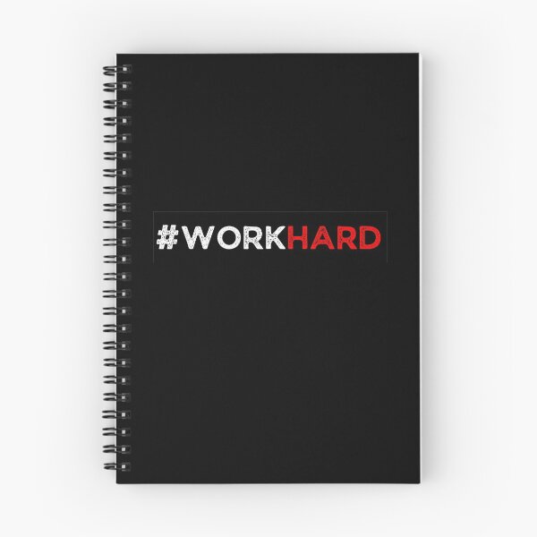 Item preview, Work Hard Motivation designed and sold by Joy Poddar.