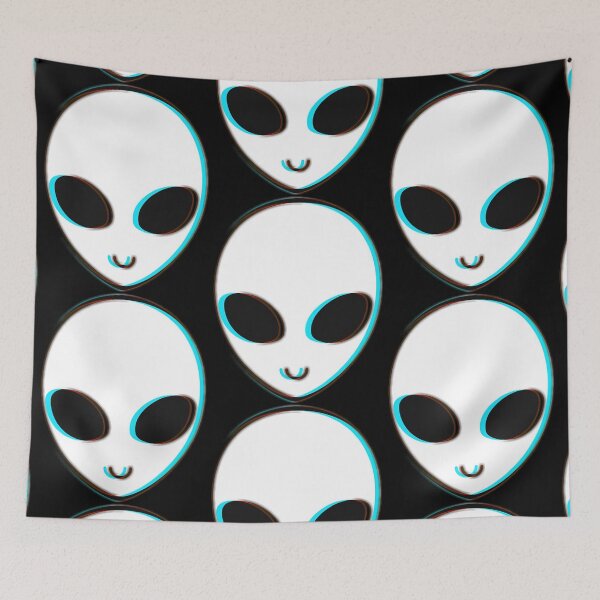 Item preview, Alien Face designed and sold by SambolLio.